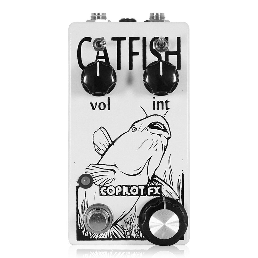 Copilot FX　Catfish　/ ファズ ギターエフェクター