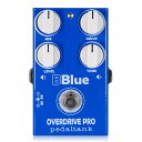 Pedal Tank BBlue Overdrive Pro