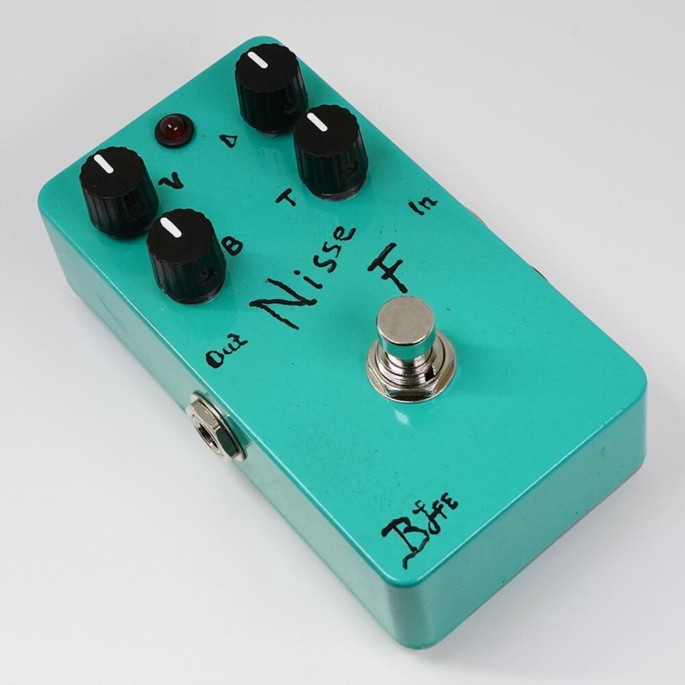 BJFE Nisse F / オーバードライブ ギター エフェクター