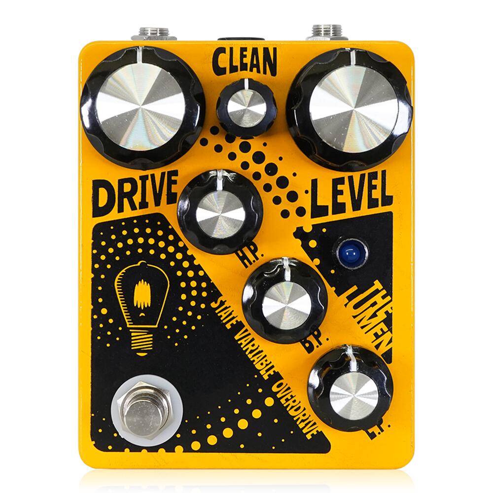 Rakuten - Hungry Robot Pedals - The Lumen | オーバードライブ FET ギター エフェクター