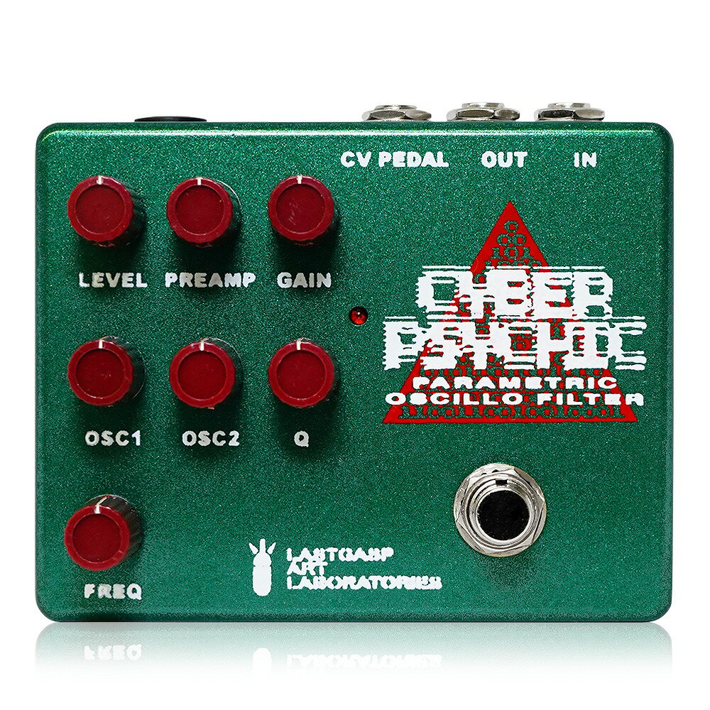 Lastgasp Art Laboratories　LALFX-CP CYBER PSYCHIC　/ フィルター オシレーター ギター エフェクター