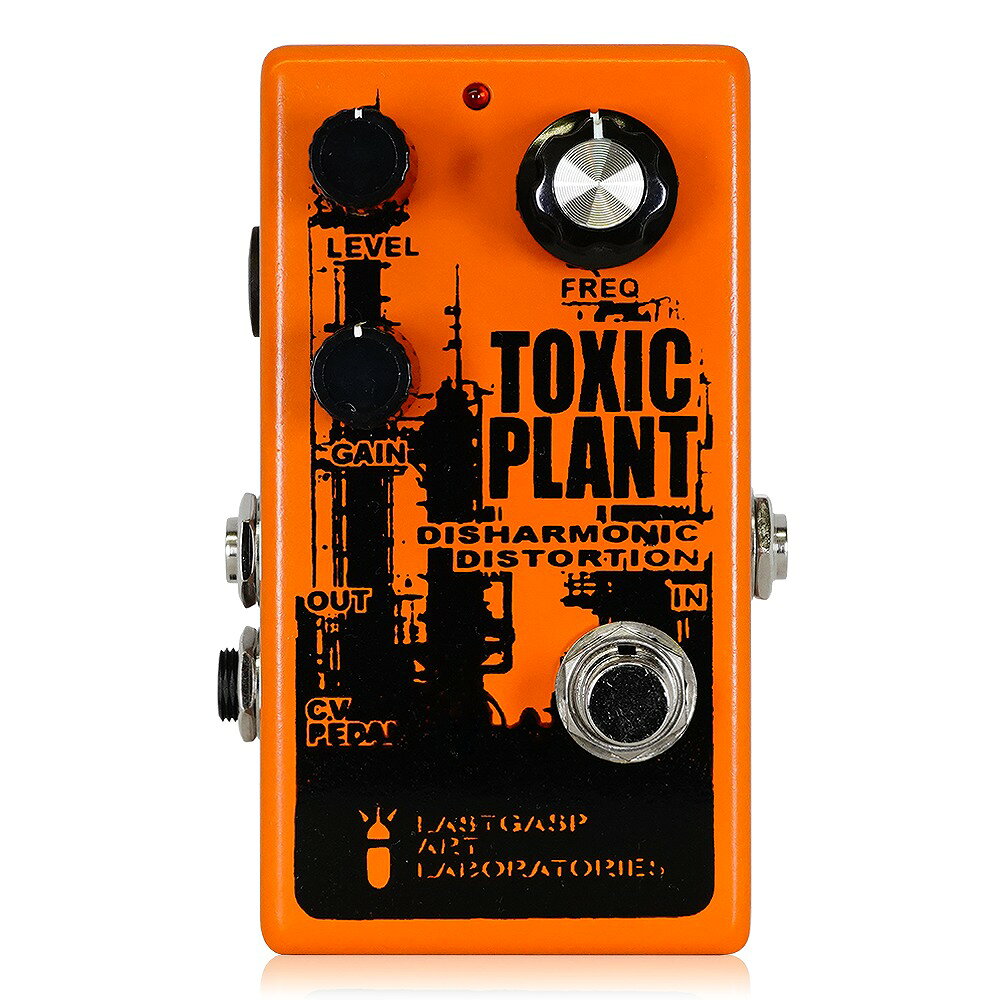 Rakuten - Lastgasp Art Laboratories　LALFX-TP TOXIC PLANT　/ ディストーション ギター エフェクター