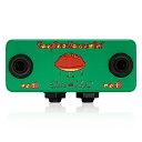 Effects Bakery Curry Bread Junction Box 2in/2outのミニサイズジャンクションボックス! / ペダルボード エフェクター ミニペダル エフェクツベーカリー