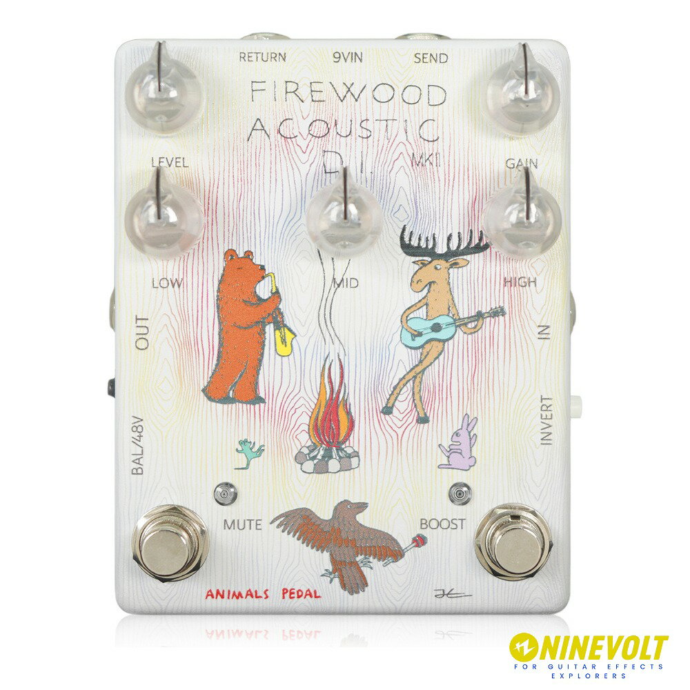 Animals Pedal / over print/古塔つみ Surfing Bear Overdrive 