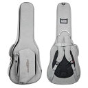 Kavaborg Fashion Guitar and Bass Bag for Acoustic Guitar アコースティックギター用 / セミハードケース ギターケース ソフトケース リュックタイプ アコギ エレアコ