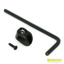 ABM/ABM7011B ヘッドレスベース用ヘッドピース 各弦独立型 ブラック 【ゆうパケット対応可能】