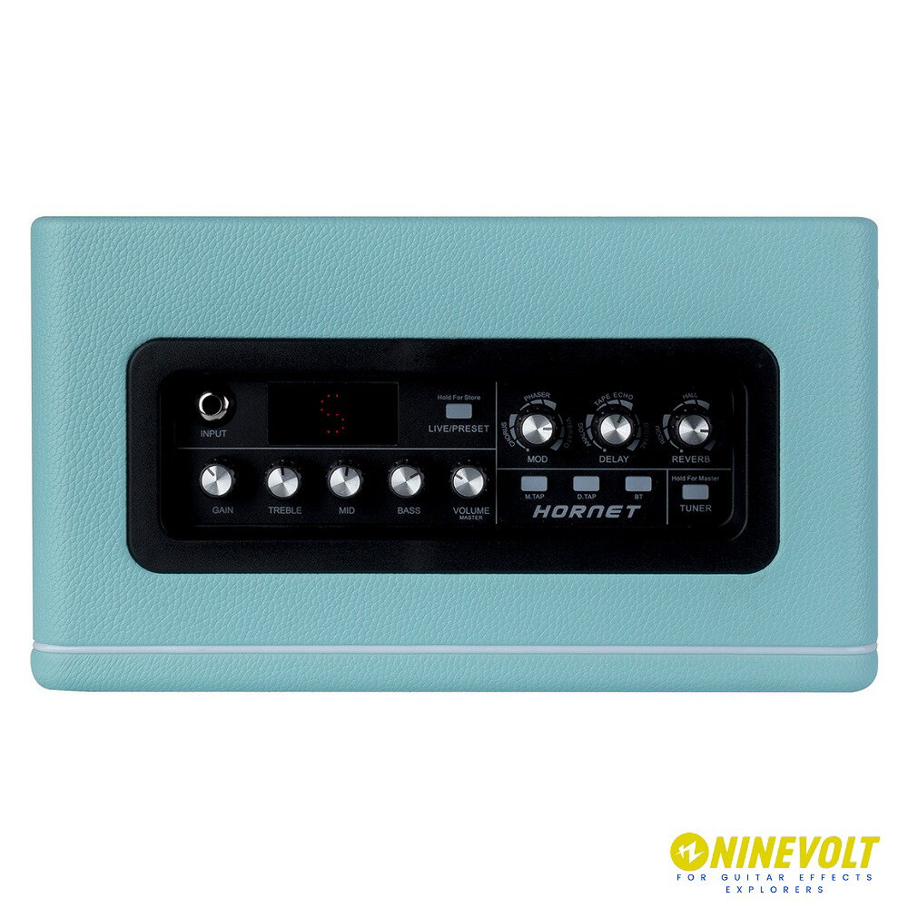 Mooer - Hornet 15W Blue | コンボアンプ アンプ ギター ギターアンプ