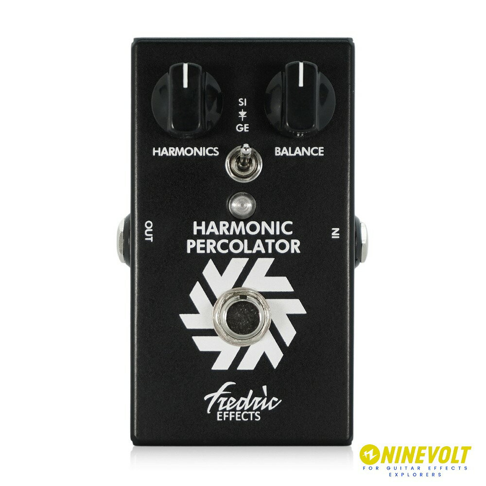 Fredric Effects　Harmonic Percolator MKII　/ ファズ オーバ ...