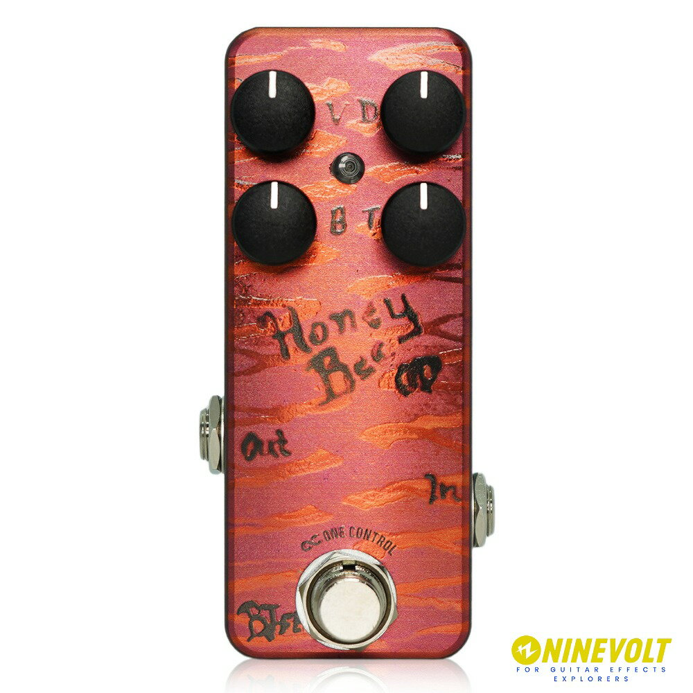 エフェクター画像 One Control Honey Bee OD 4K Mini Custom