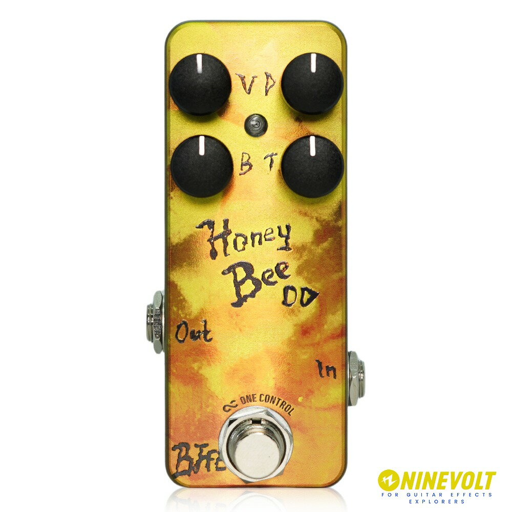 エフェクター画像 One Control Honey Bee OD 4K Mini Standard