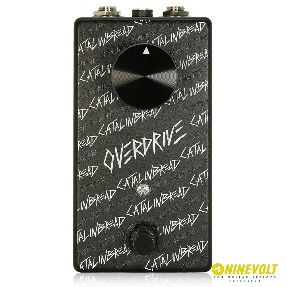 エフェクター画像 Catalinbread Elements Overdrive