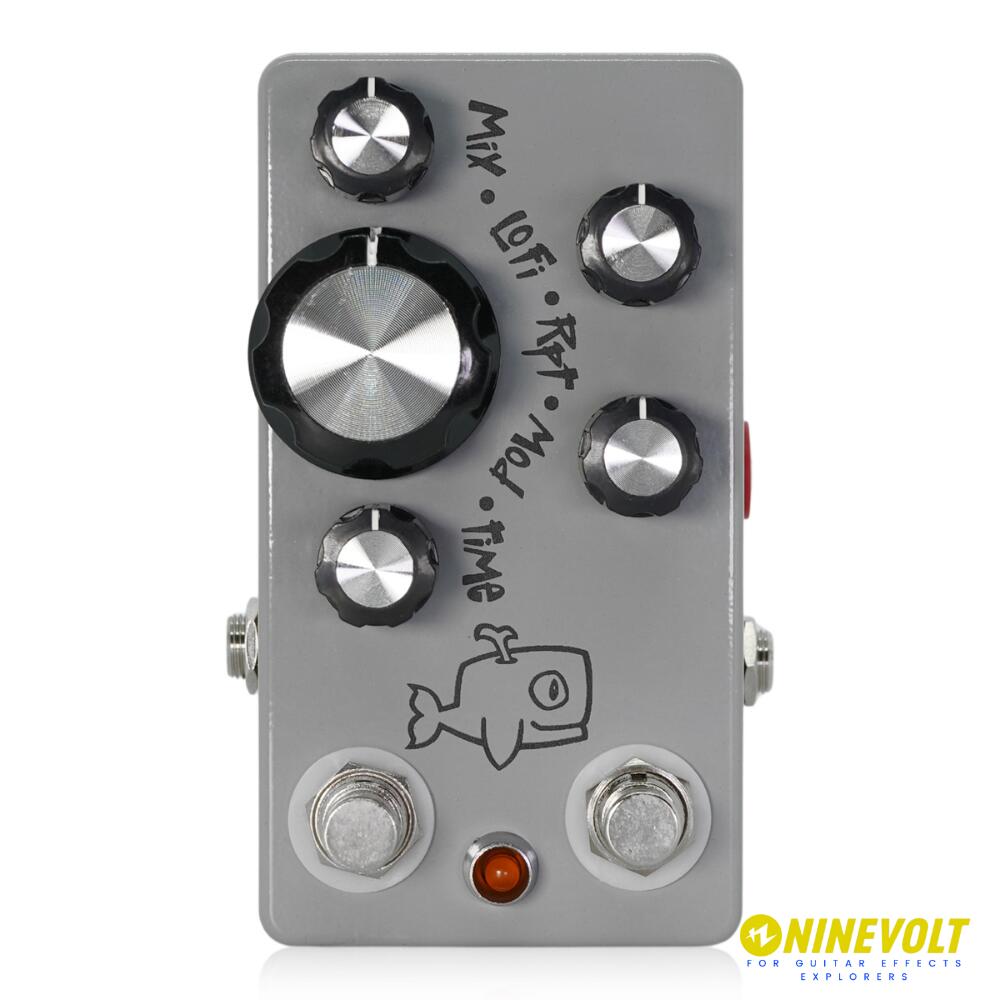 Hungry Robot Pedals　Moby Dick V2　/ タップテンポ ディレイ ギター エフェクター