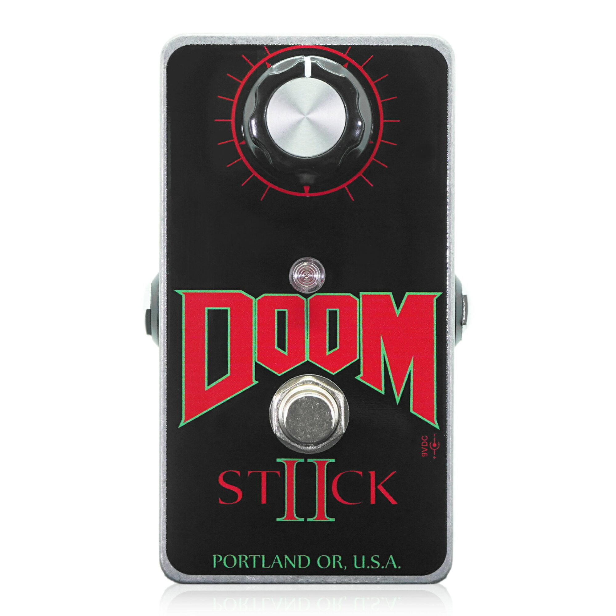 Mr. Black　Doomstick II Compact Fuzz　/ ファズ ギター エフェクター