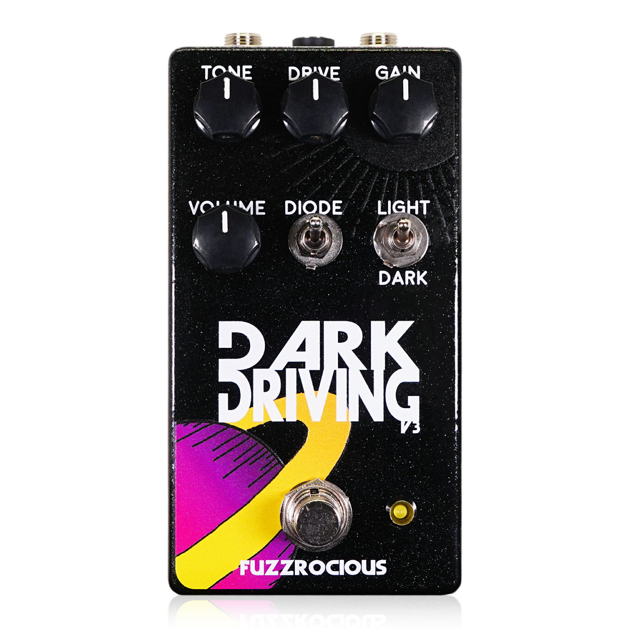 エフェクター画像 Fuzzrocious Pedals Dark Driving v3