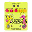 Fuzzrocious Pedals　CROAK / ファズ