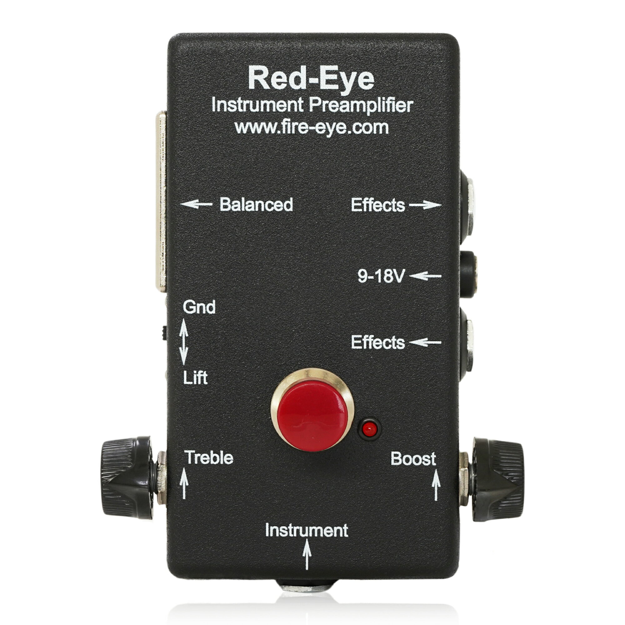 Rakuten - Fire-Eye - Red-Eye Instrument Preamplifier