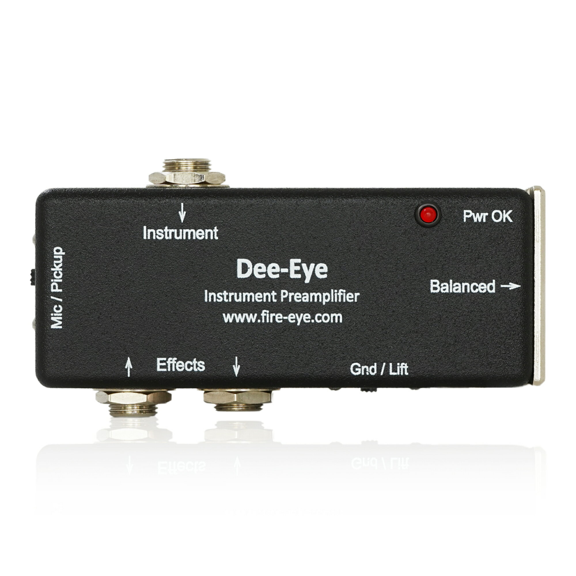 樂天商城 - Fire-Eye - Dee-Eye Instrument Preamplifier ミニペダル