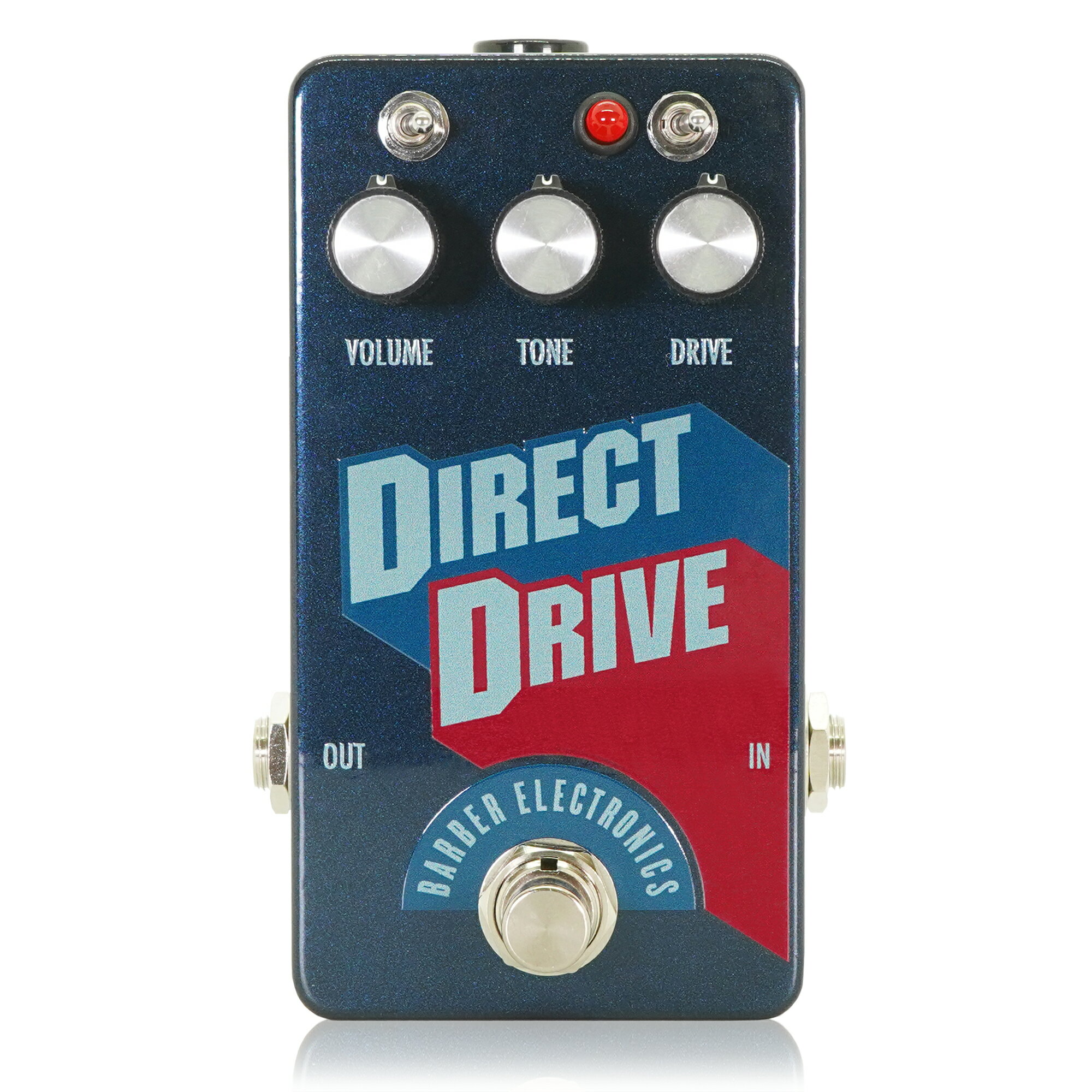 Barber Electronics　Direct Drive V4 Blue　/ オーバードライブ ディストーション エフェクター ギター