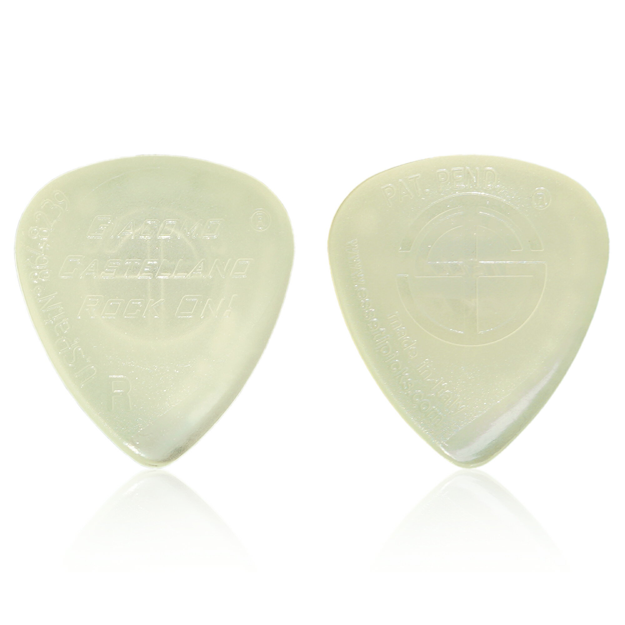 Essetipicks　ZIRIYAB Standard R Lumens Green：1枚 