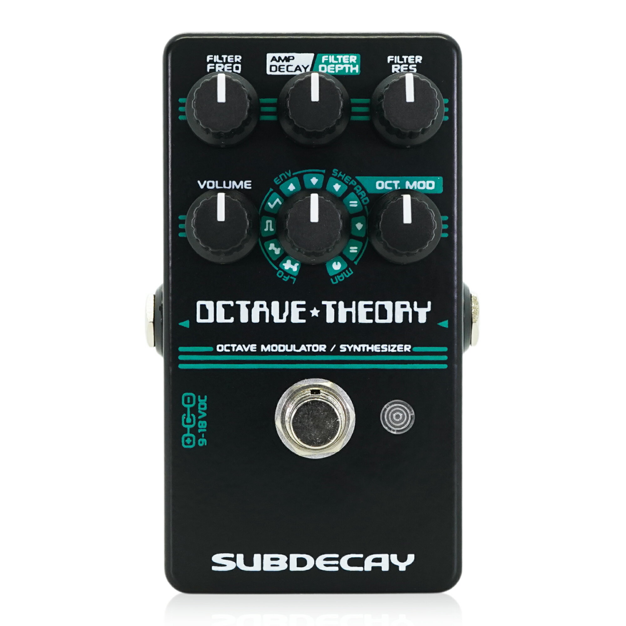 Pitch Shifter - Subdecay　Octave Theory　/ ギターシンセ オクターブモジュレーター エフェクター