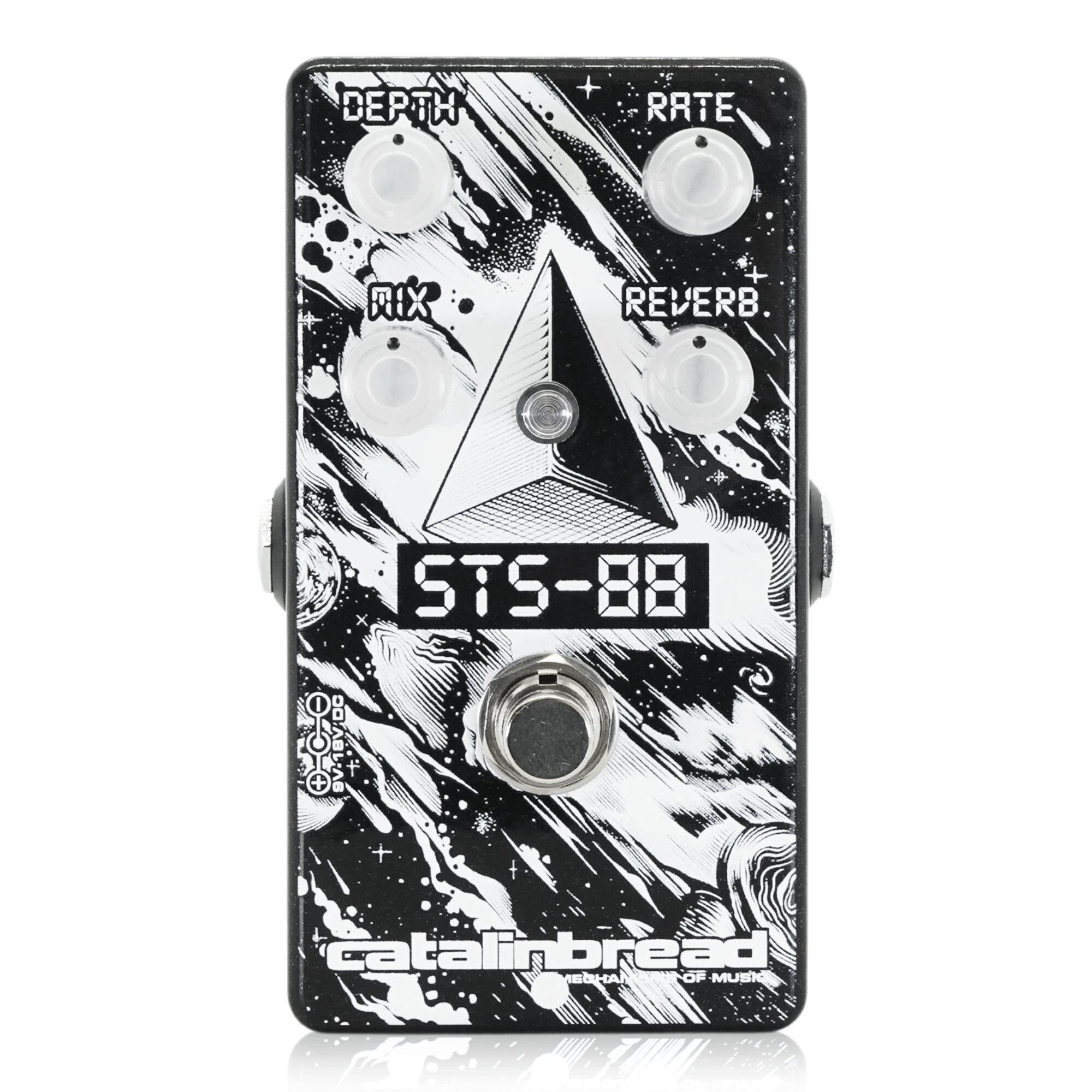 Catalinbread　STS-88　/ フランジャー リバーブ ギター エフェクター