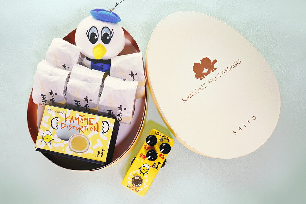 Effects Bakery　KAMOME DISTORTION 発売記念限定パック　/ エフェクツベーカリー ディストーション ギター エフェクターのサムネイル