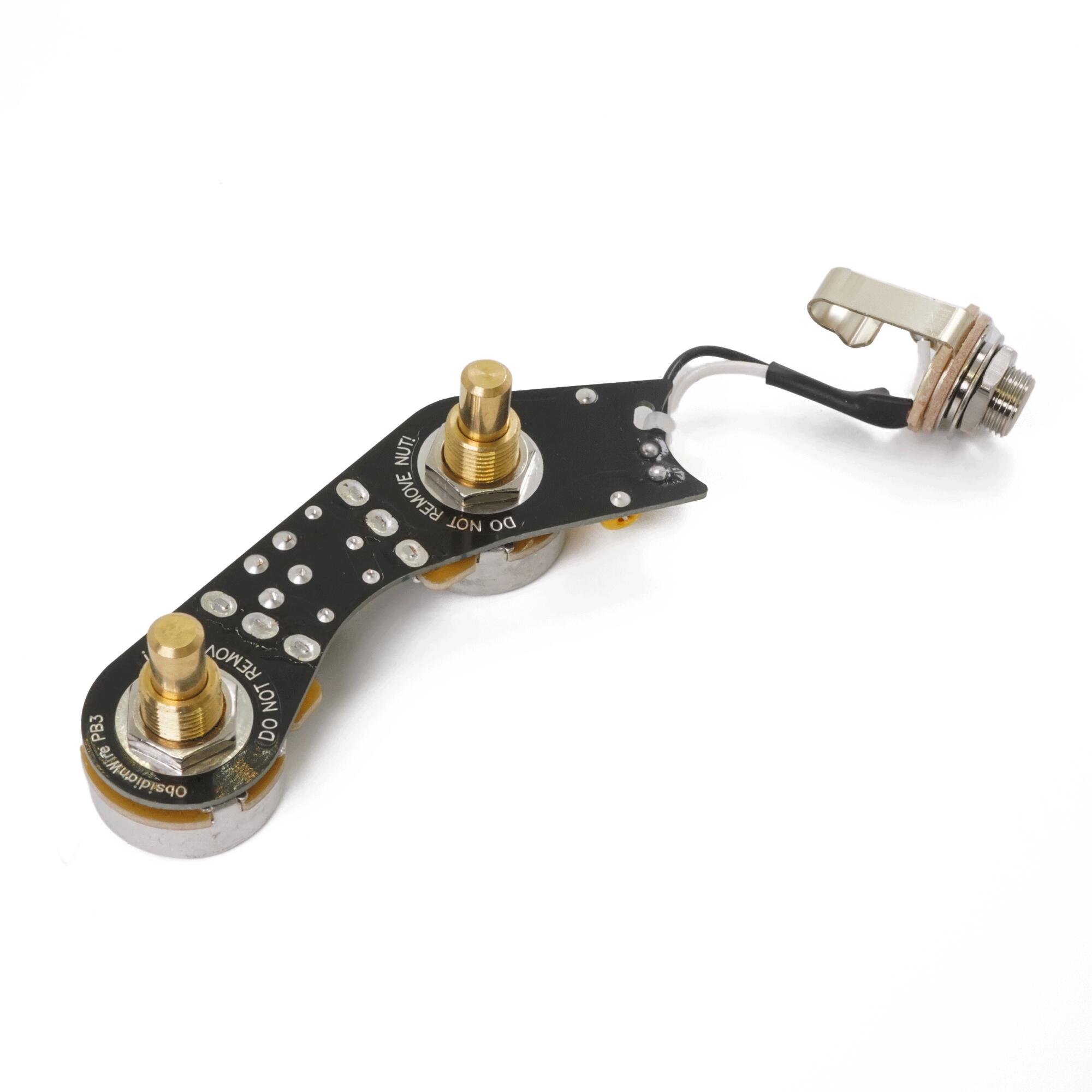 ObsidianWire　Traditional Vintage for Precision Bass 250k 0.047uF