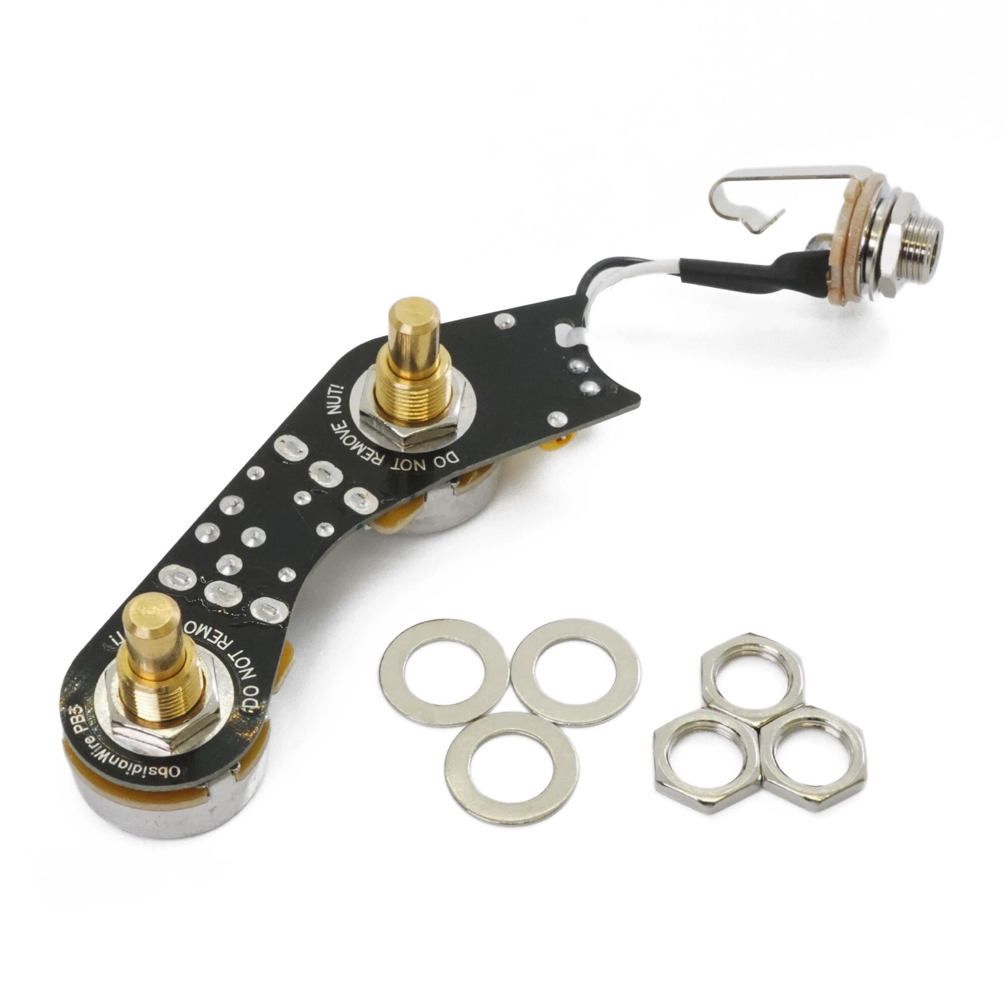 ObsidianWire　Traditional Vintage for Precision Bass 250k 0.047uF
