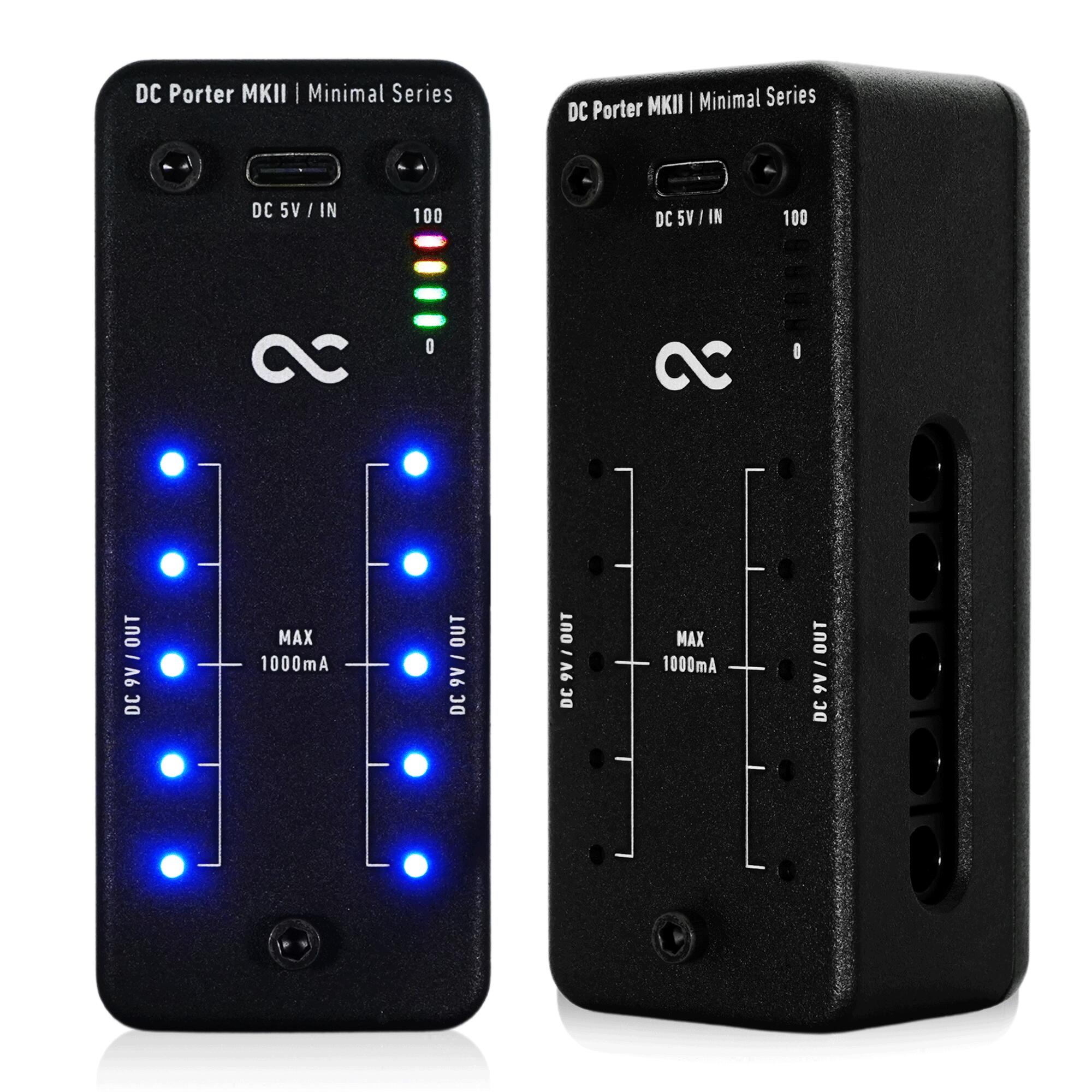 One Control��Minimal Series DC Porter MKII��/ �ѥ���ץ饤 ��Х���Хåƥ꡼�ѥѥ���ץ饤 �ߥ˥ڥ���