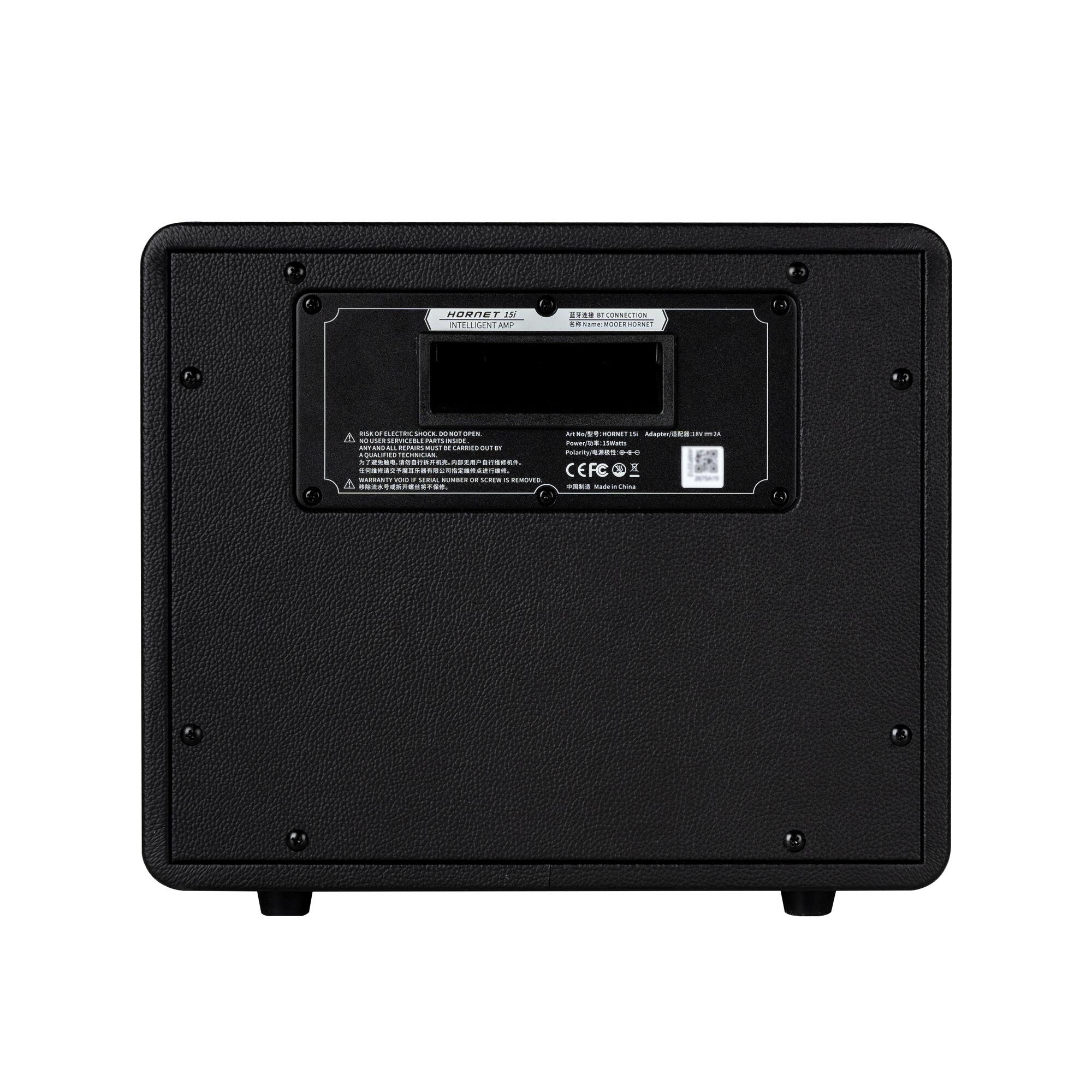＼今だけP10倍★4/10 12:59まで／ Mooer - Hornet 15i | コンボアンプ アンプ ギター ギターアンプ デジタルモデリングアンプ