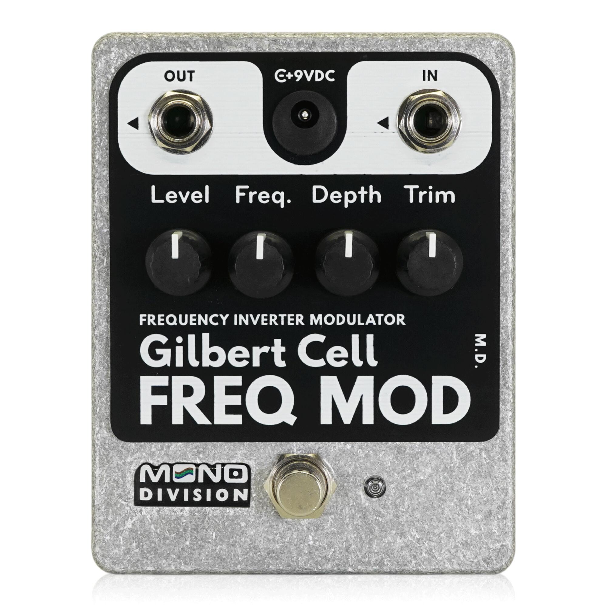 MONO DIVISION　GILBERT CELL FREQ MOD　/ ノイズ ファズ ギター エフェクター