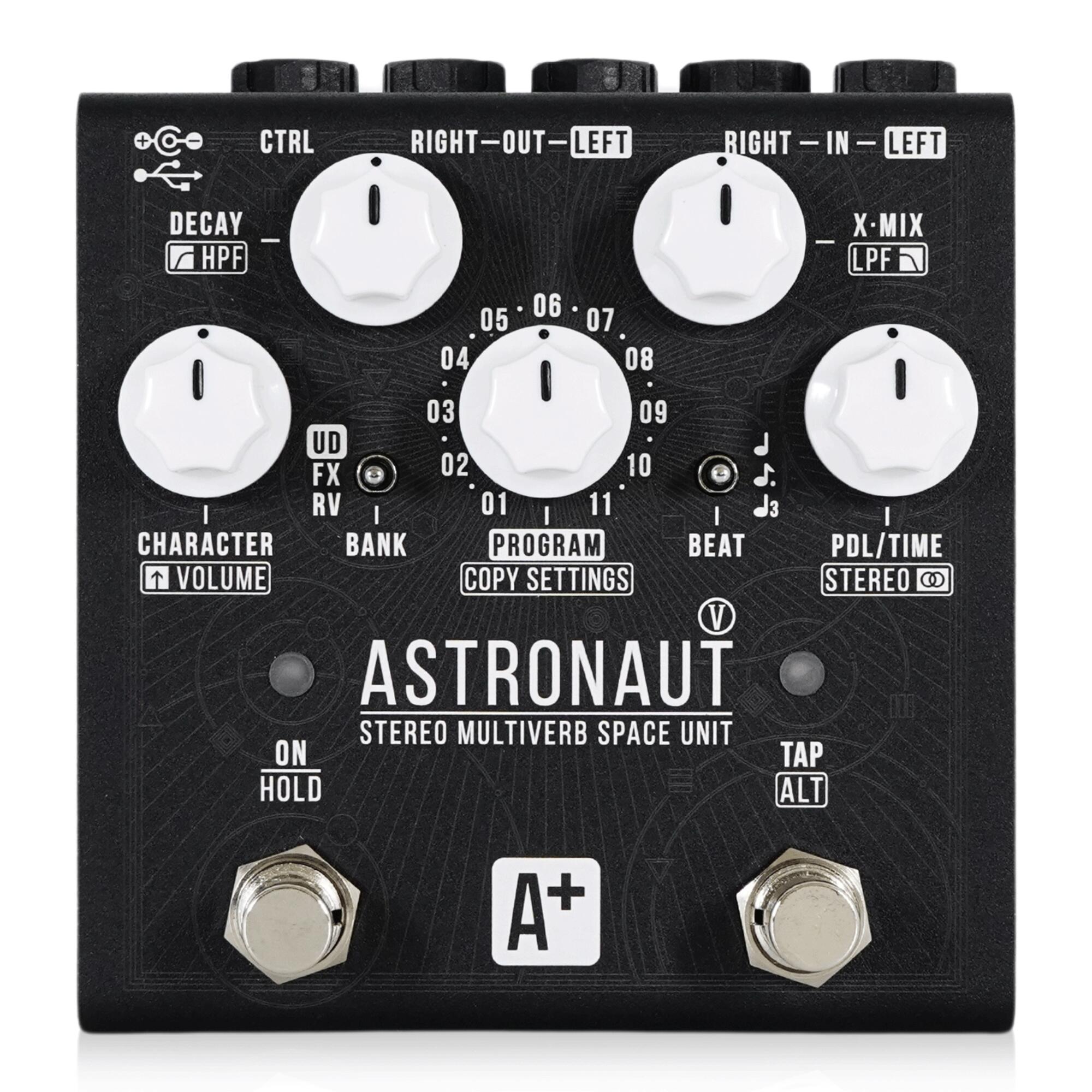 乐天商城 - Shift Line - Astronaut V | リバーブ ディレイ ギター エフェクター