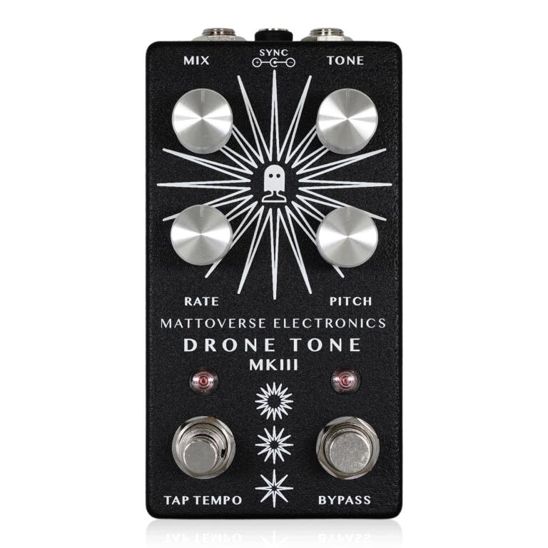 Mattoverse Electronics　Drone Tone MKIII / ペダルボード用 ドローン シンセサイザー ノイズ ギター ベース オシレーター