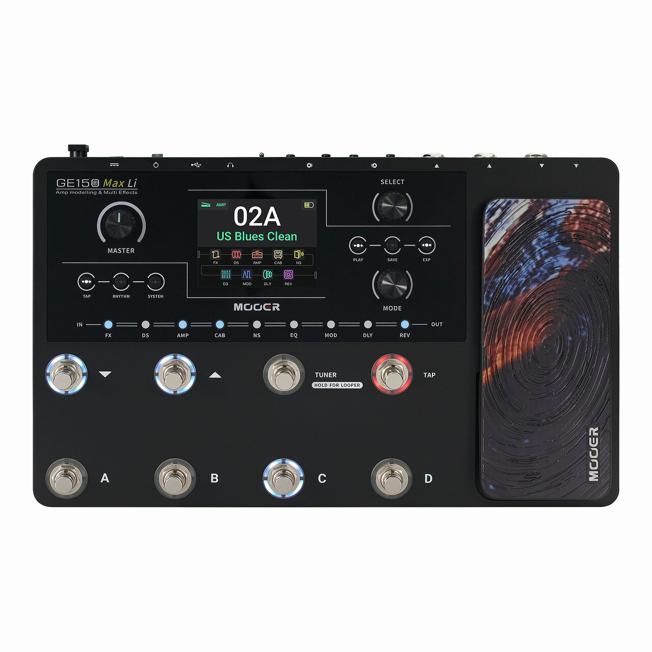 March Effector - Mooer - GE150 Max Li | マルチエフェクター ギター エフェクター