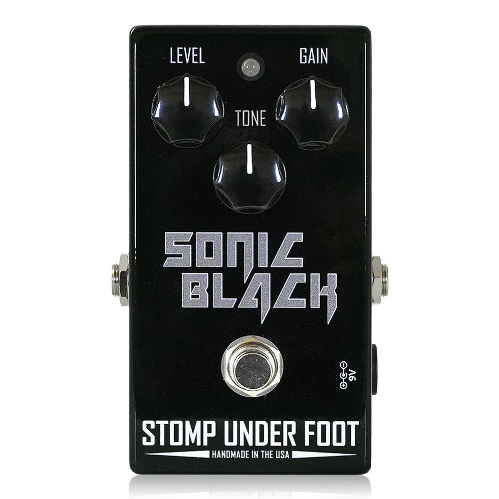 Rakuten - Stomp Under Foot　SONIC BLACK　/ ディストーション ギター エフェクター