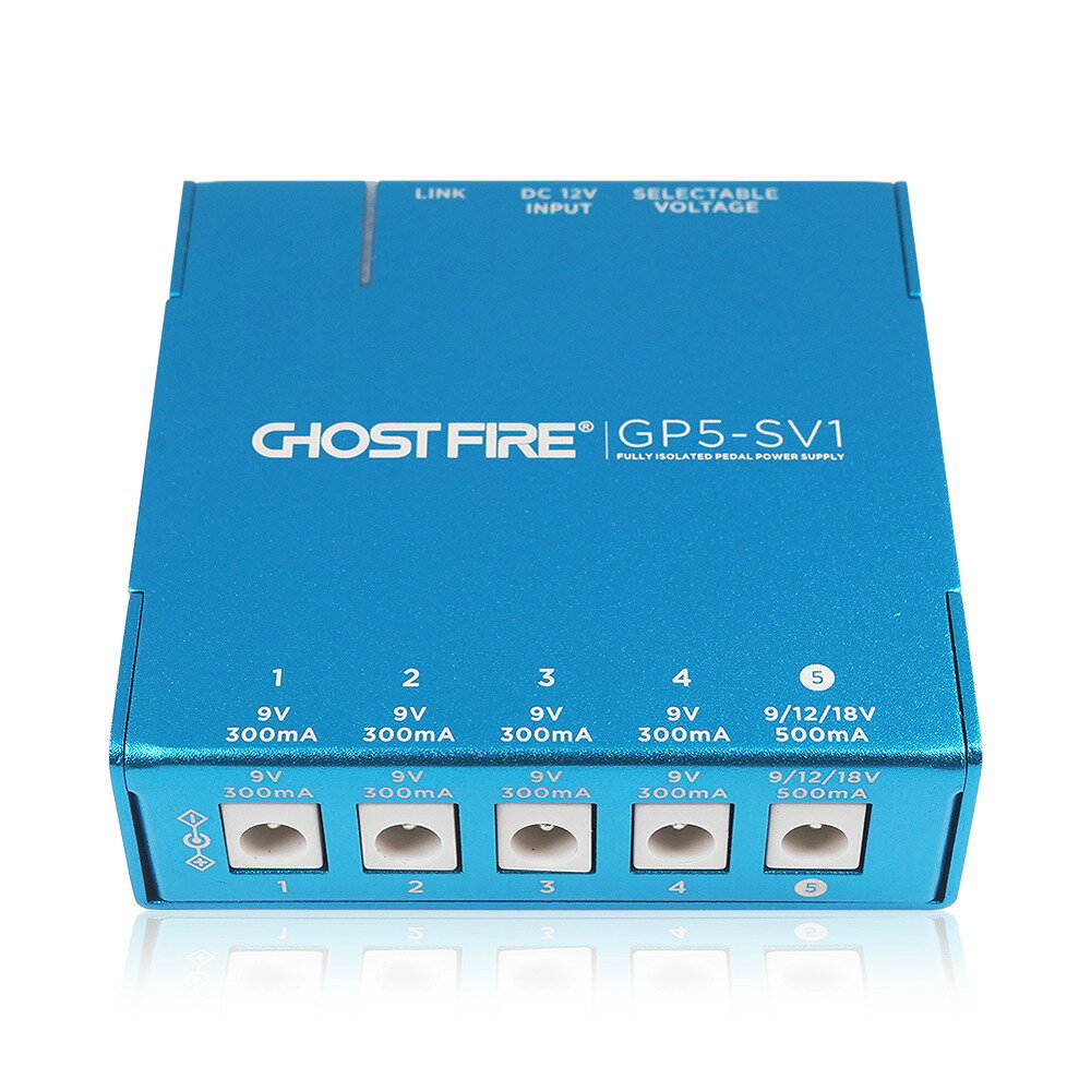Ghost Fire - GP5-SV1 | パワーサプライ ギター エフェクター