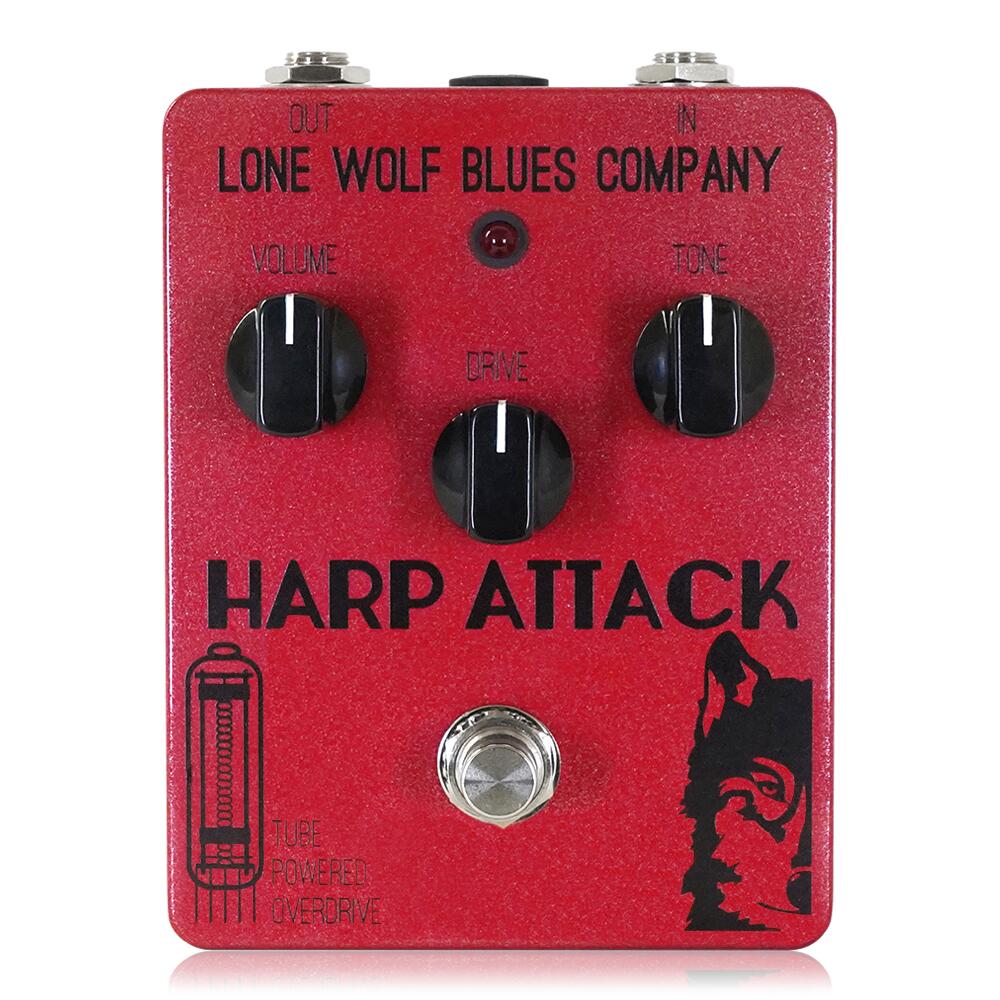 Lone Wolf Blues Company - Harp Attack（18Vアダプター付属）