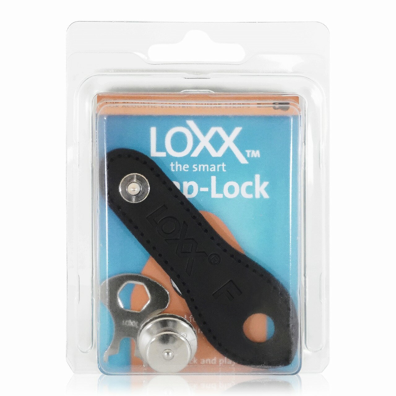 樂天商城 - LOXX - LOXX Music Box Adapter “F” Black | ストラップロック ストラップピン 【ゆうパケット対応可能】