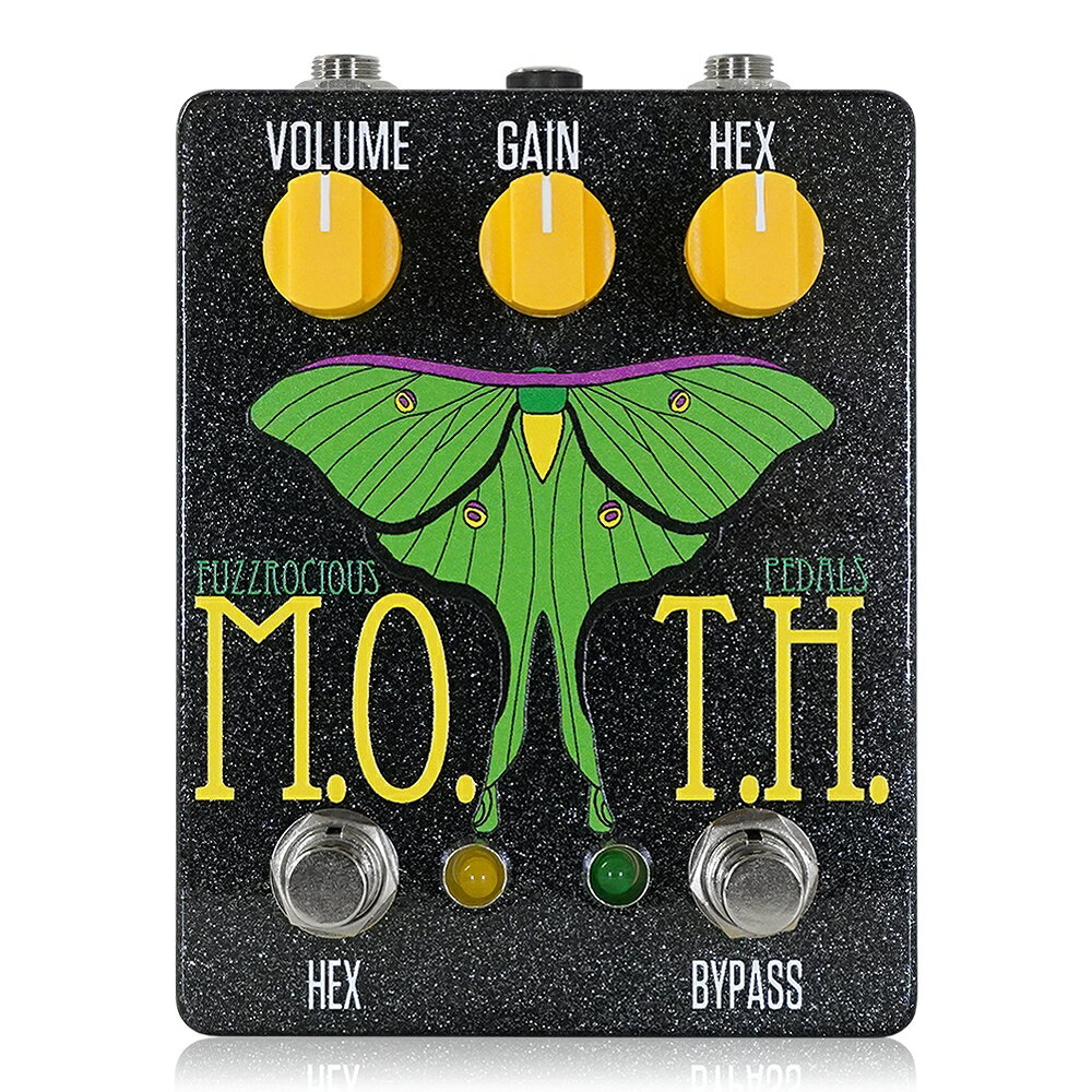 樂天商城 - Fuzzrocious Pedals - M.O.T.H. | ファズ トレモロ ギター エフェクター