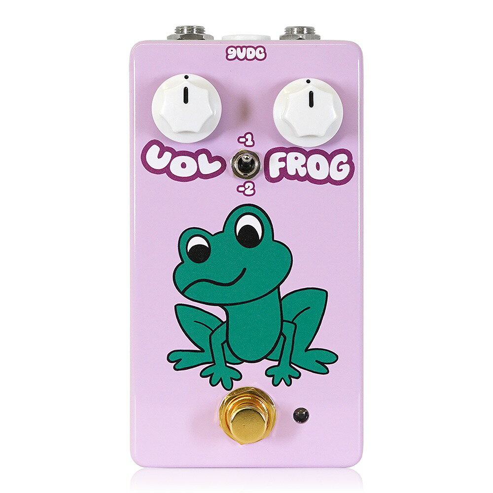 樂天商城 - FruitFX - Frog Pedal | オクターバー ギターシンセ ギター エフェクター