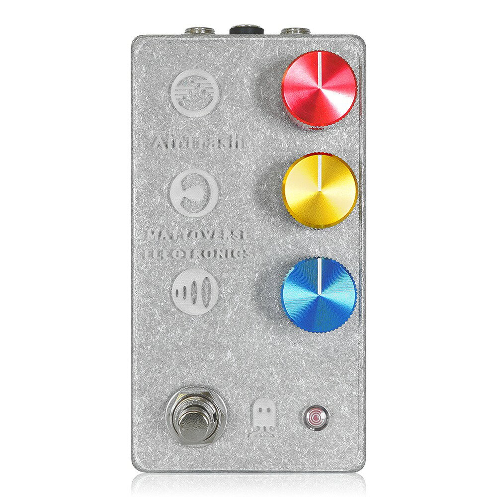 Rakuten - Mattoverse Electronics - AirTrash Clear Acrylic Faceplate | ノイズ ギター エフェクター
