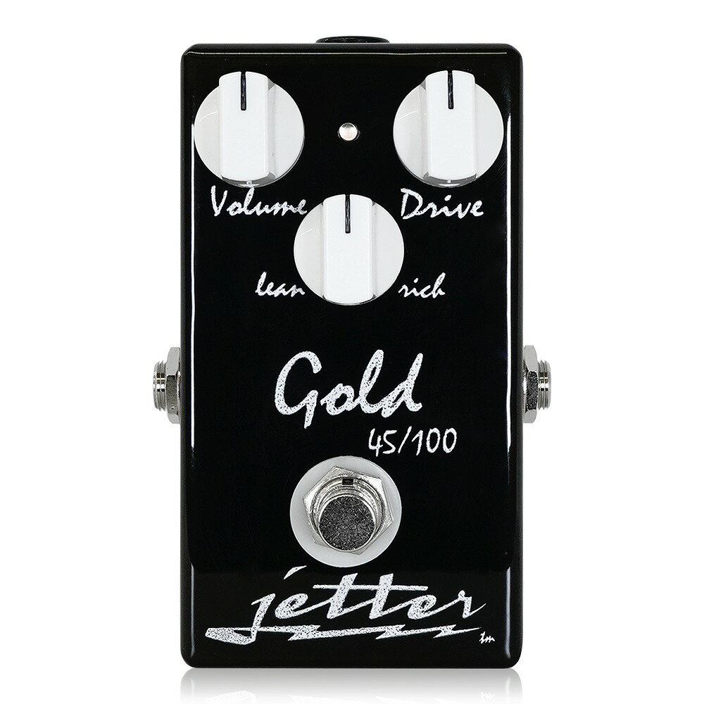 乐天商城 - Jetter Gear - Gold 45/100 | オーバードライブ ギター エフェクター