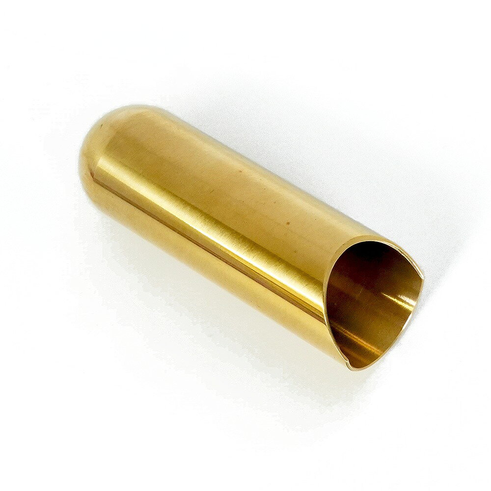 The Rock Slide - Balltip Guitar Slide Brass | ブラス製 スライドバー ギター ア...