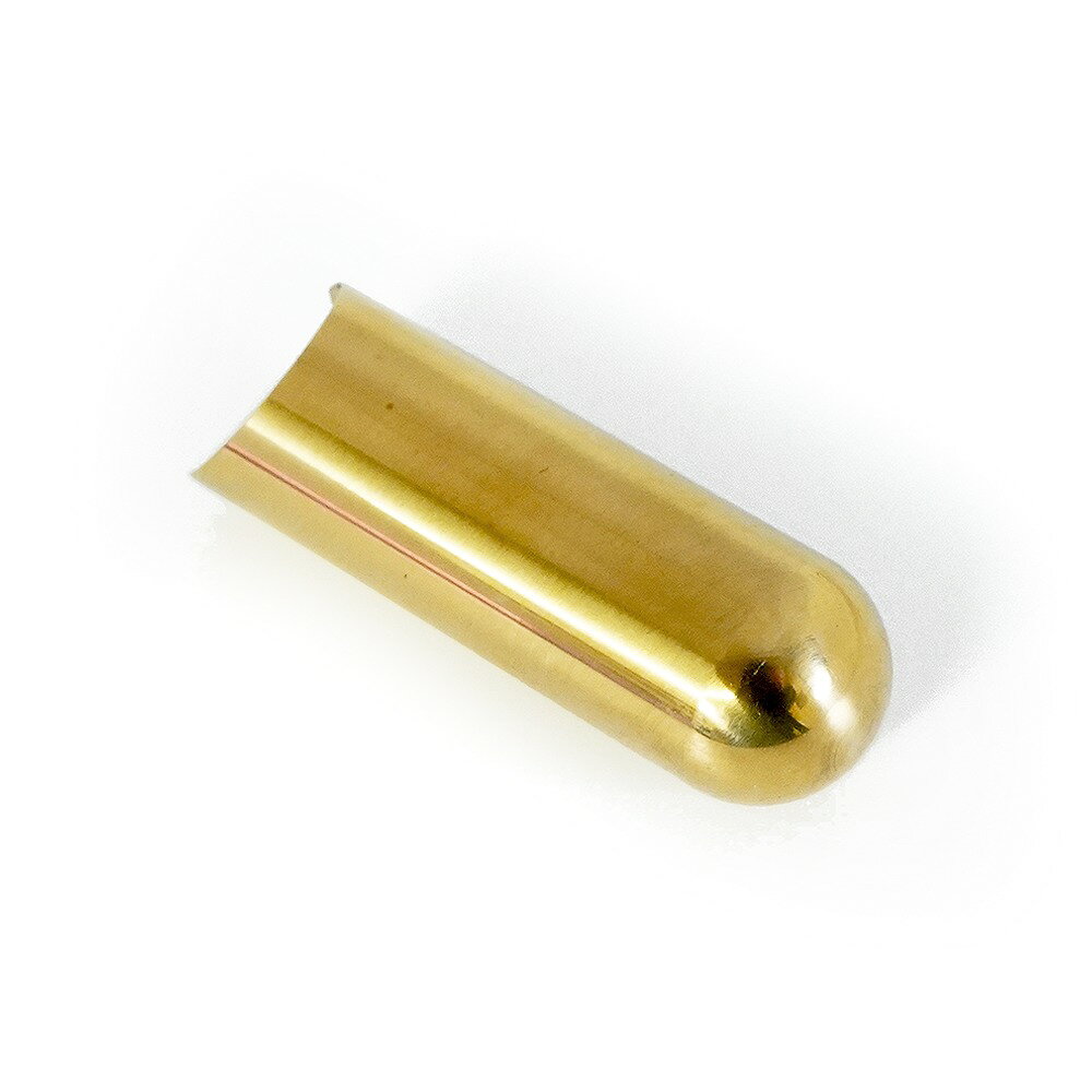 The Rock Slide - Balltip Guitar Slide Brass | ブラス製 スライドバー ギター ア...