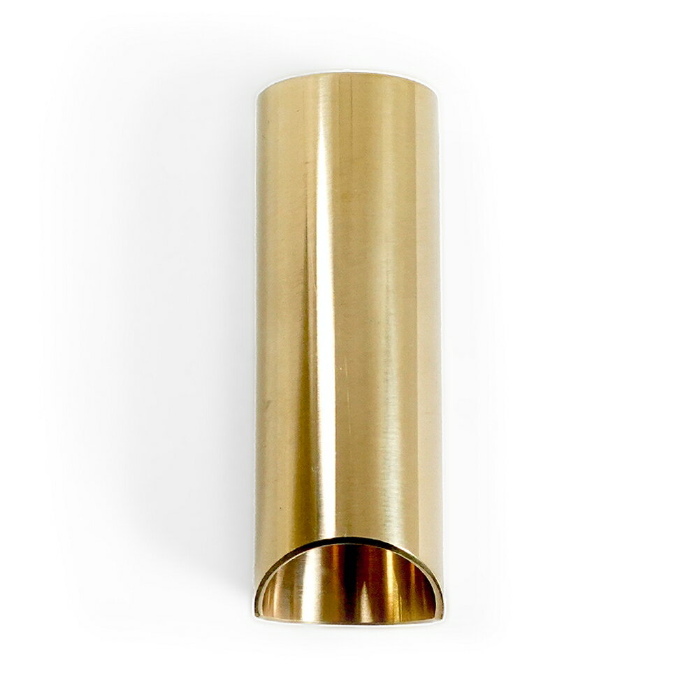 樂天商城 - The Rock Slide - Joey Landreth Signature Guitar Slide Polished Brass TRS-JLF | ブラス製 スライドバー ギター アクセサリー ジョーイ・ランドレス シグネイチャーモデル