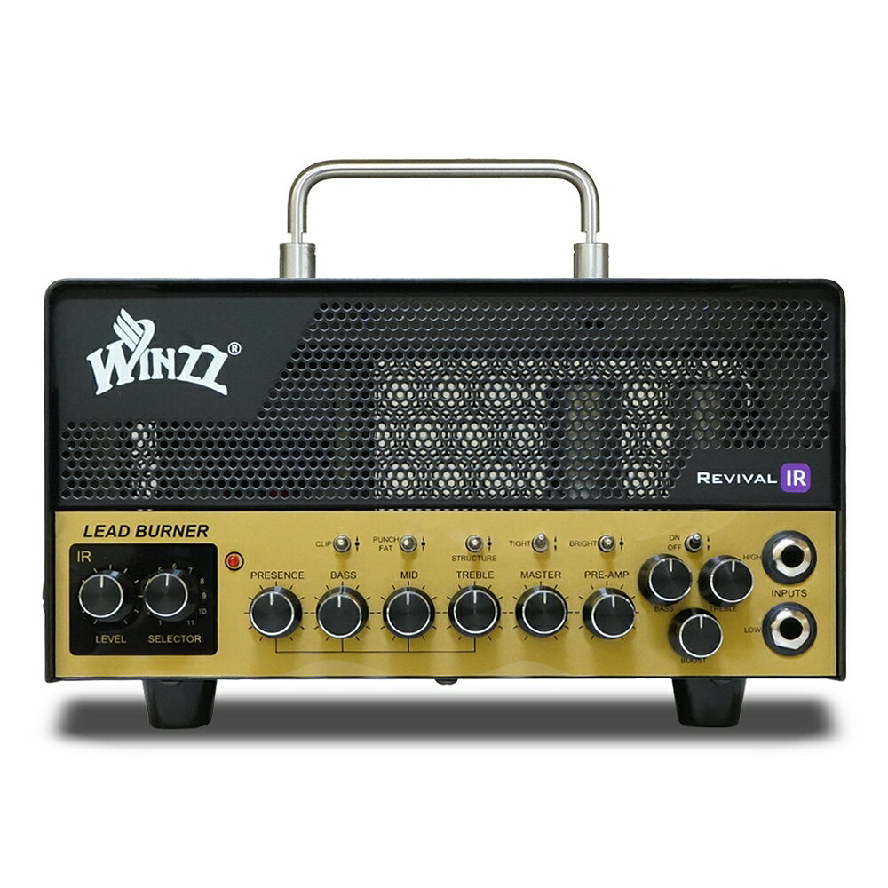 樂天商城 - Winzz Guitars - Revival IR Lead Burner | アンプヘッド ギター アンプ