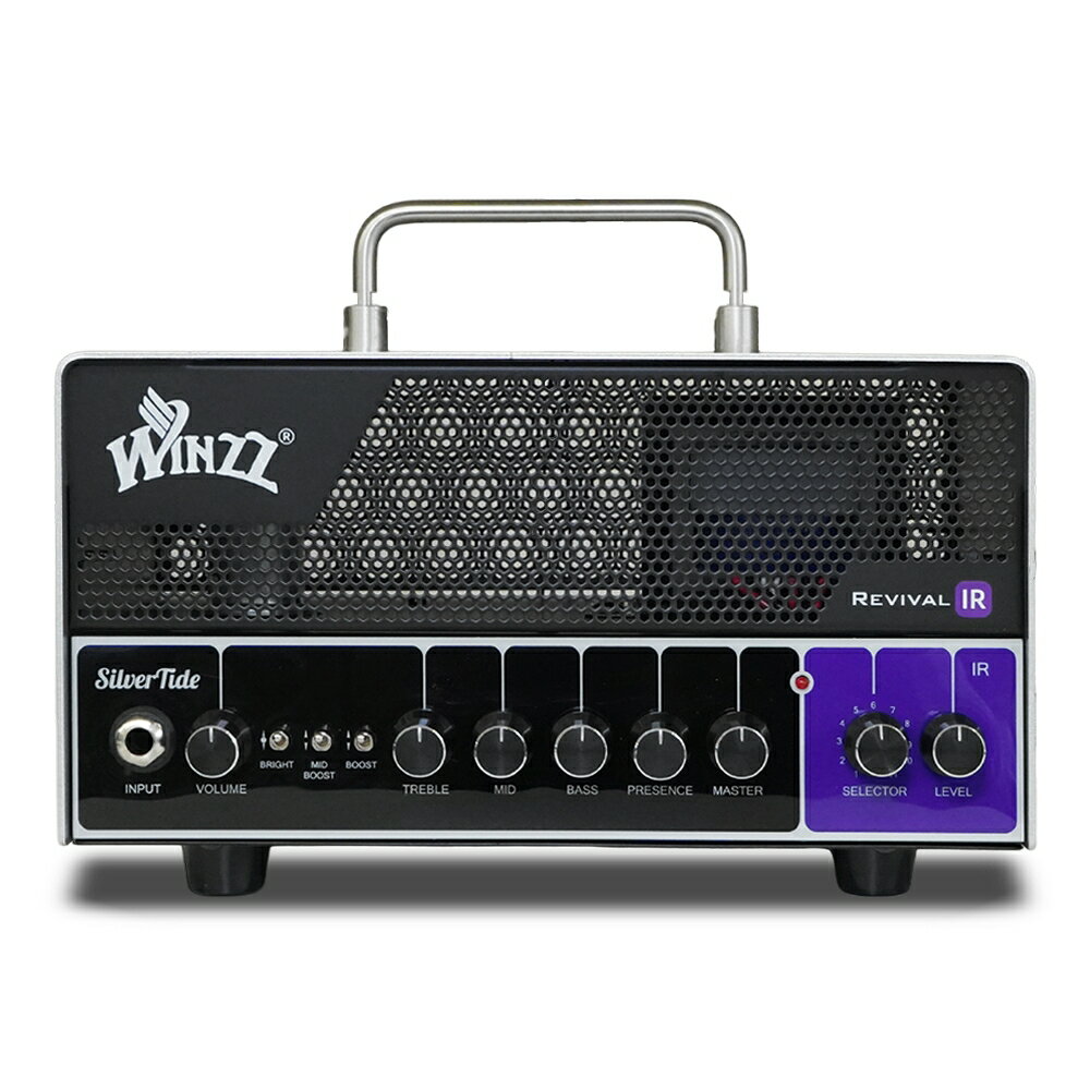 Guitar Amp （Head） - Winzz Guitars - Revival IR SilverTide | アンプヘッド ギター アンプ