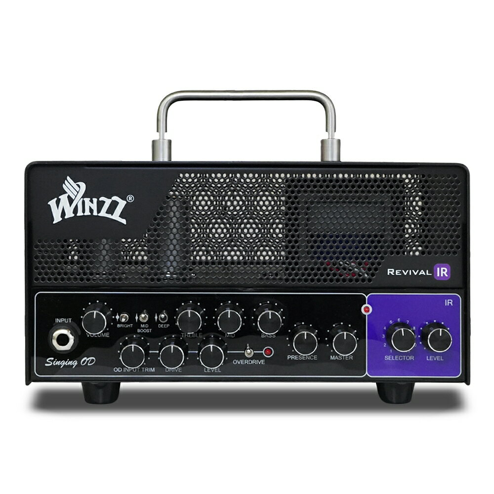 Guitar Amp （Head） - Winzz Guitars - Revival IR SingingOD | アンプヘッド ギター アンプ