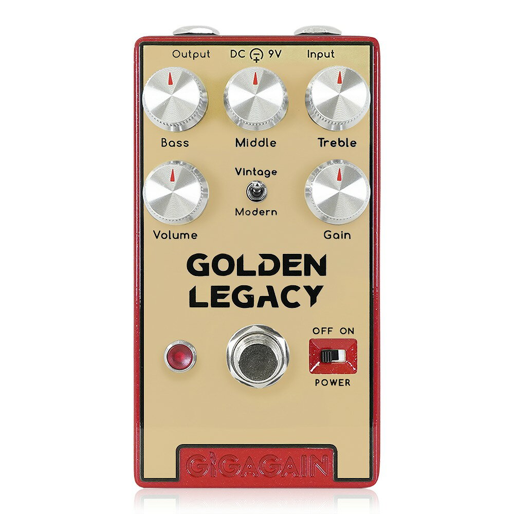 Rakuten - GIGAGAIN - GOLDEN LEGACY | ディストーション ギター エフェクター