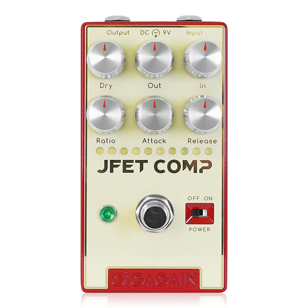 樂天商城 - GIGAGAIN - JFET COMP | コンプレッサー ギター エフェクター